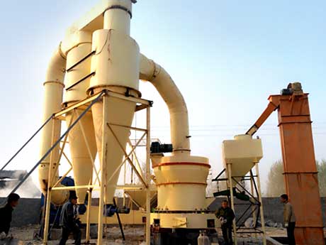 江西500t/h滑石磨粉生產線加工項目