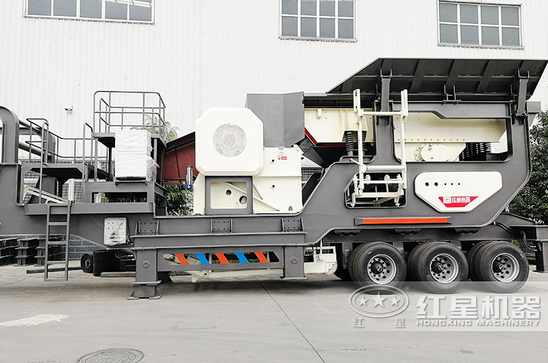 流動石子加工機(jī)：配顎破機(jī)