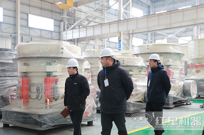 客戶來廠實地考察、選購